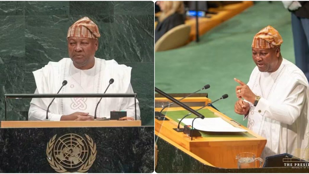 Ghana President John Mahama at 81st UNGA
