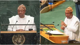 Ghana President John Mahama at 81st UNGA