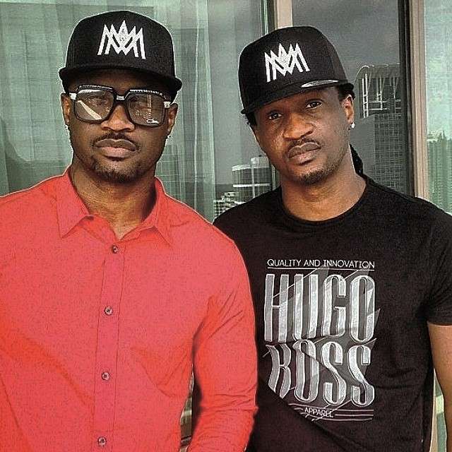 P-Square Nigerian music duo
