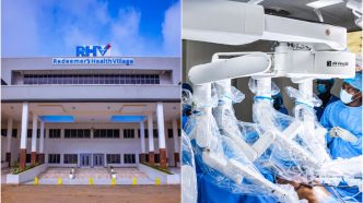 Redeemer's Health Village performs robotic surgery