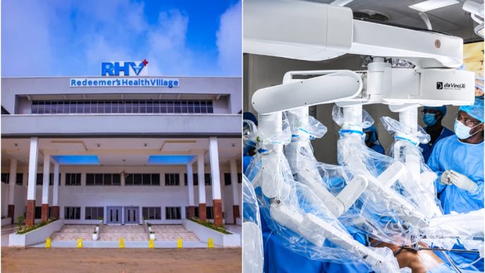 Redeemer's Health Village performs robotic surgery
