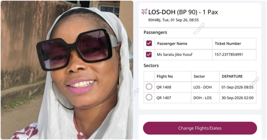 Man raises alarm as sister Saratu Jibo Yusuf goes missing in Qatar