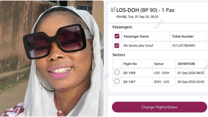 Man raises alarm as sister Saratu Jibo Yusuf goes missing in Qatar