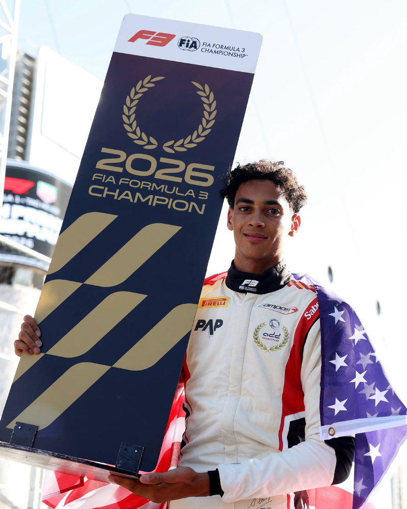 Ugo Ugochukwu Secures F3 Title in Madrid