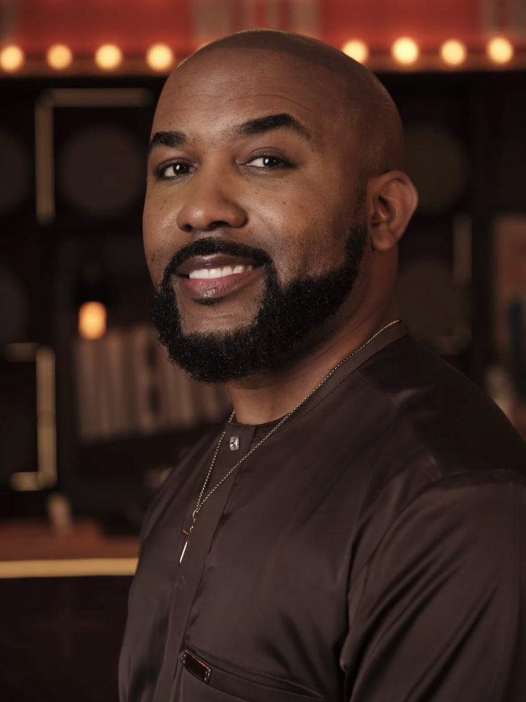 Banky W Nigerian singer
