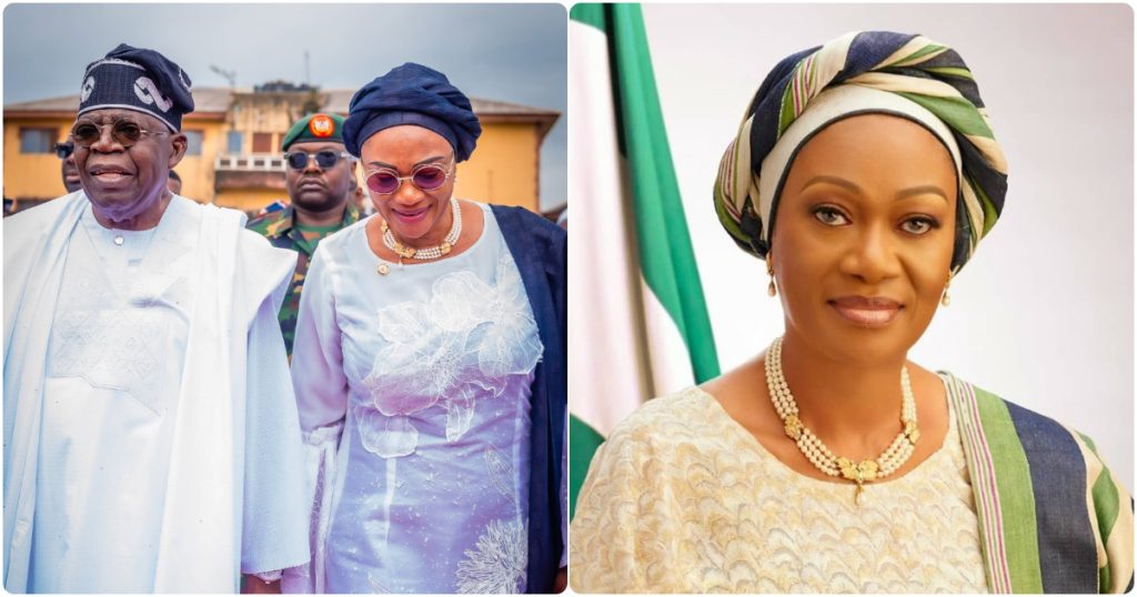 President Tinubu celebrates wife Remi at 66