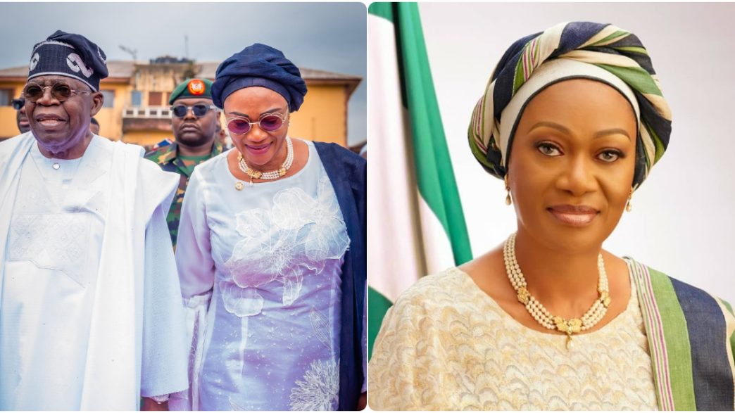 President Tinubu celebrates wife Remi at 66