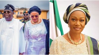 President Tinubu celebrates wife Remi at 66