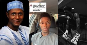 Umar Yar'Adua replies critic comparing him to his father