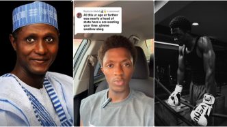 Umar Yar'Adua replies critic comparing him to his father