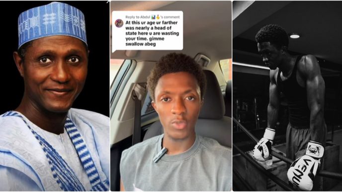 Umar Yar'Adua replies critic comparing him to his father