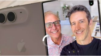 Apple launches foldable iPhone Duo