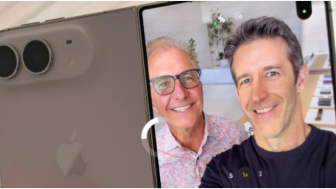 Apple launches foldable iPhone Duo