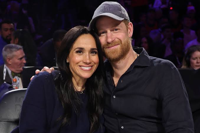 Harry and Meghan HRH titles