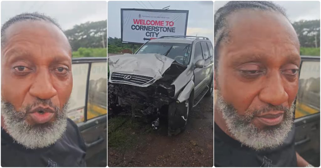 Nollywood actor Rykardo Agbor survives motor accident