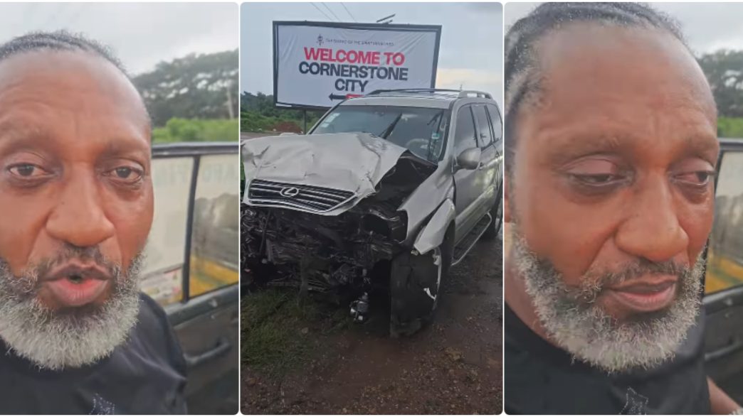 Nollywood actor Rykardo Agbor survives motor accident