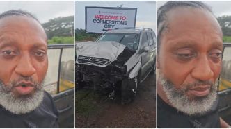 Nollywood actor Rykardo Agbor survives motor accident