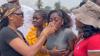 2. EndSARS Memorial Disrupted as Police Fire Tear Gas at Lekki Tollgate