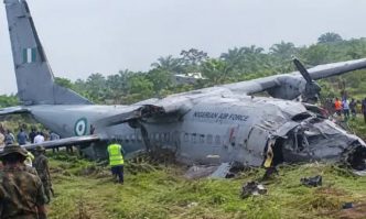 NAF Plane Crash in Ondo