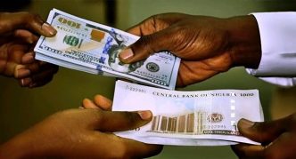 Naira Exchange Rate Gains N329 Against Dollar