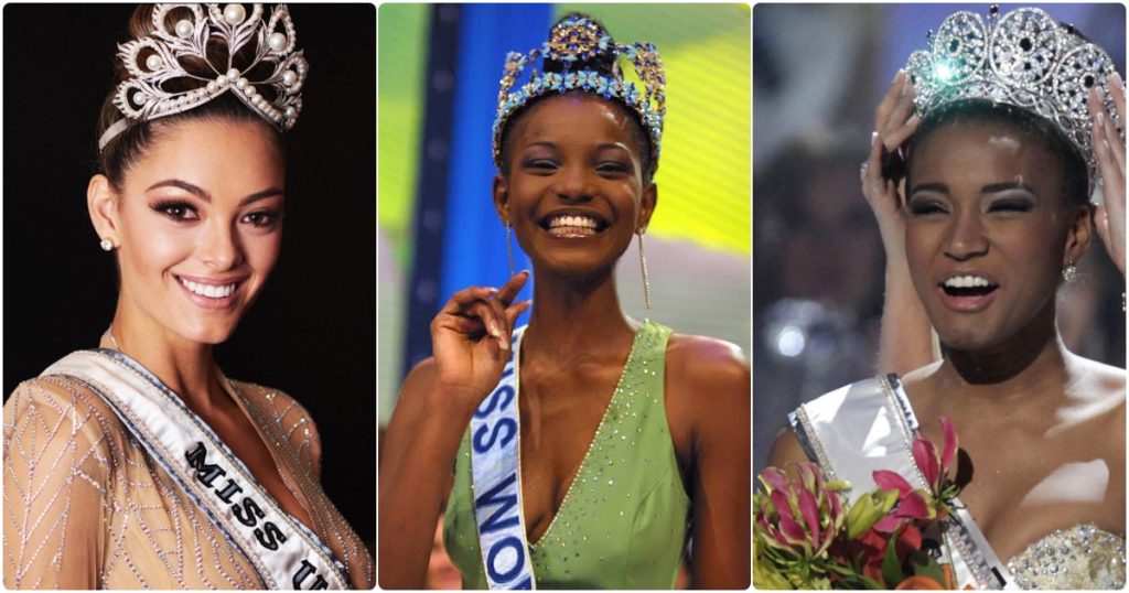 African beauty queens who have won international contest