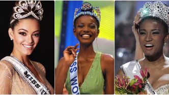 African beauty queens who have won international contest