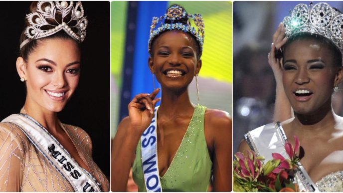 African beauty queens who have won international contest
