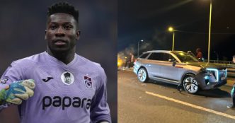 4. Andre Onana: Manchester United Goalkeeper Escapes Injury in Car Crash