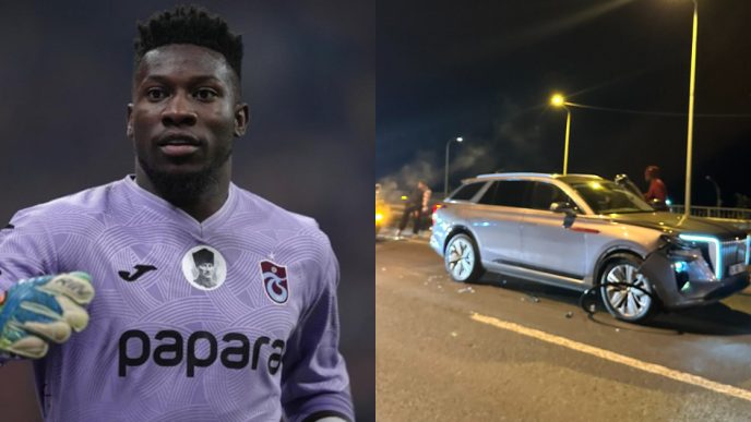 4. Andre Onana: Manchester United Goalkeeper Escapes Injury in Car Crash