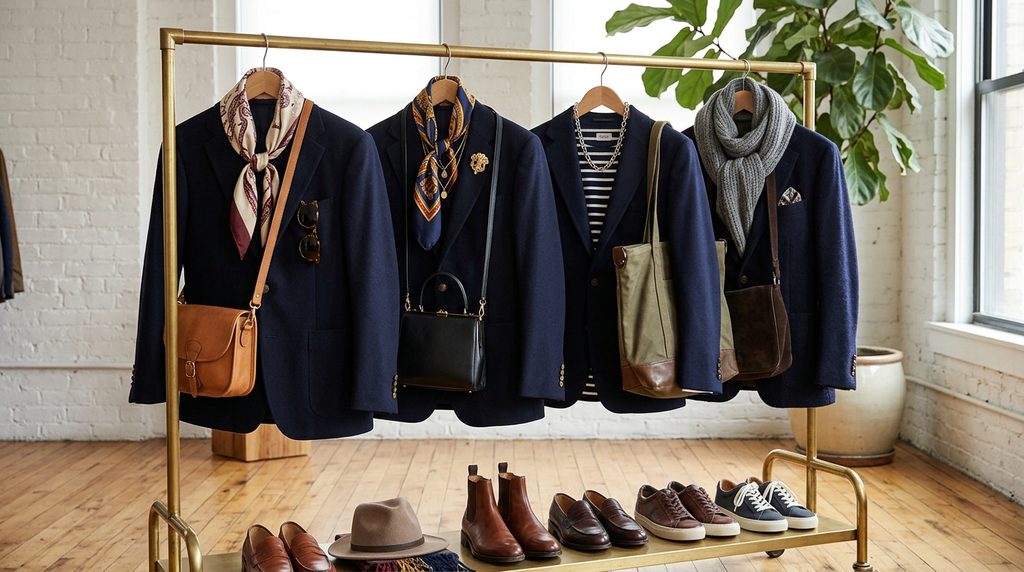creating value from a well-made wardrobe piece.