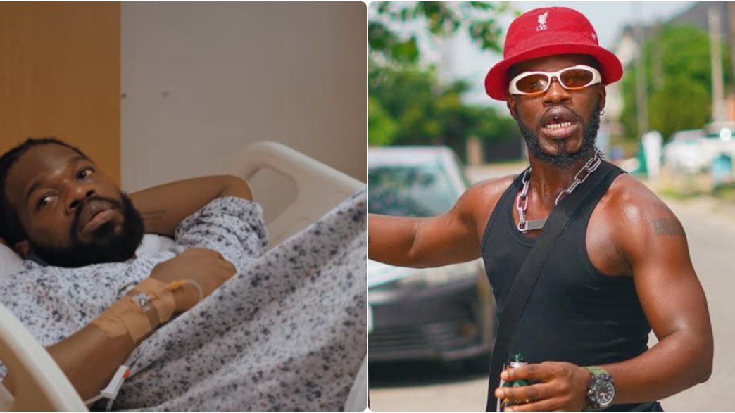 Broda Shaggi speaks on terrifying moments after stray bullet hit him