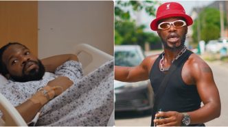 Broda Shaggi speaks on terrifying moments after stray bullet hit him