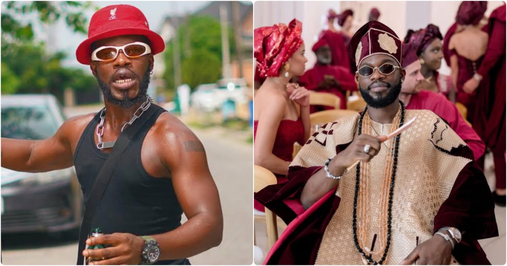 Broda Shaggi speaks on terrifying moments after stray bullet hit him