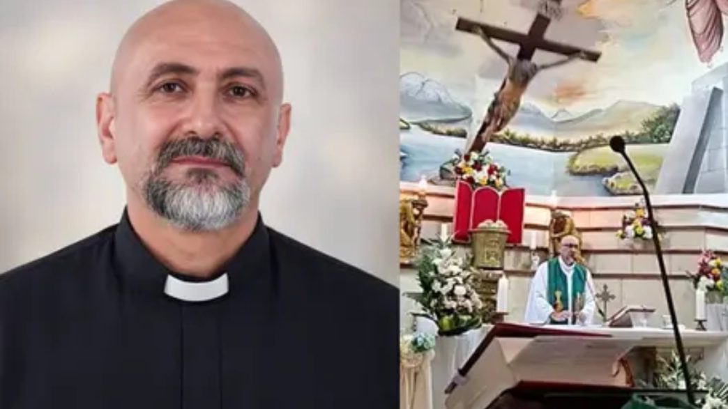 Catholic Priest Killed by Falling Cross During Mass