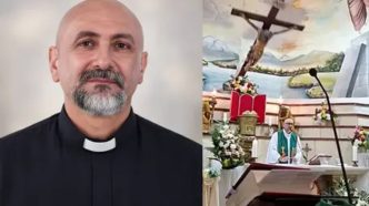 Catholic Priest Killed by Falling Cross During Mass