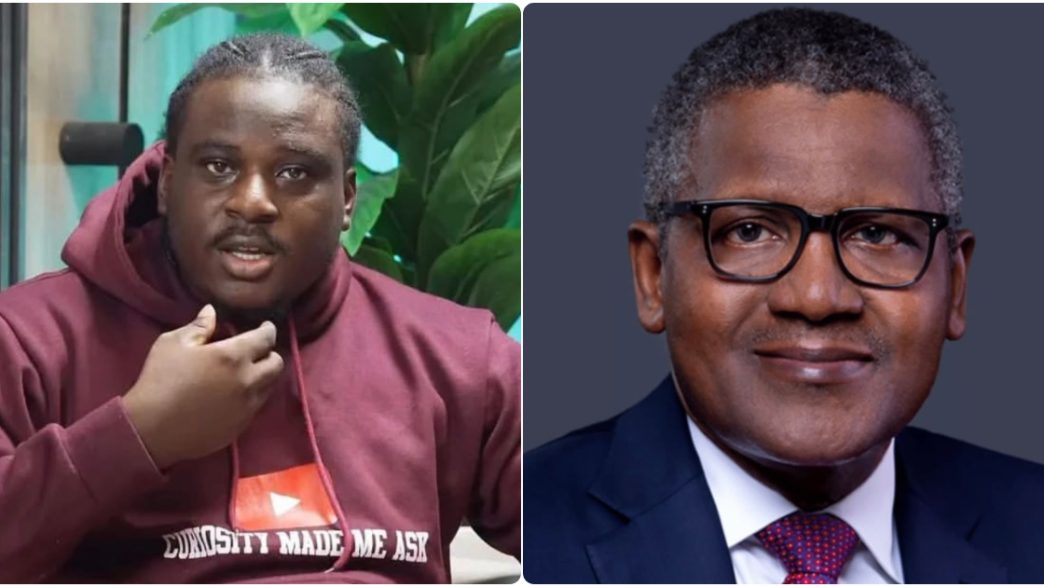 Dangote agrees to appear on Isbae U's YouTube Show