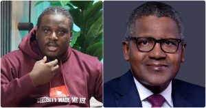 Dangote agrees to appear on Isbae U's YouTube Show