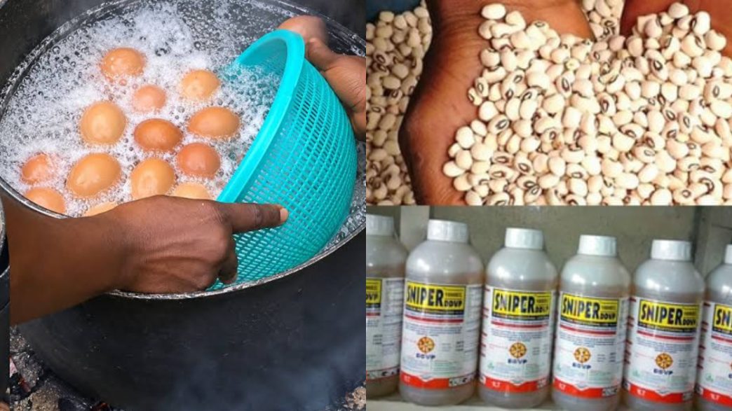 Food Adulteration in Nigeria: Detergent Eggs, Pesticide Beans