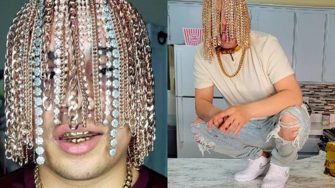 Dan Sur and the Gold Hair Look That Made the Internet Stop Scrolling