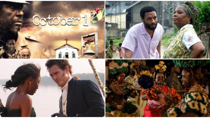 Nigerian movies about independence