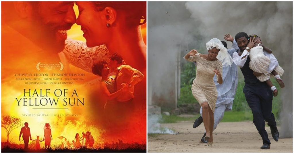 Nigerian movies about independence