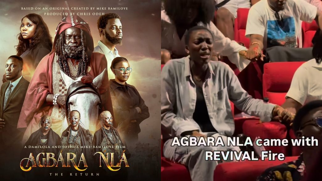 Agbara Nla The Return