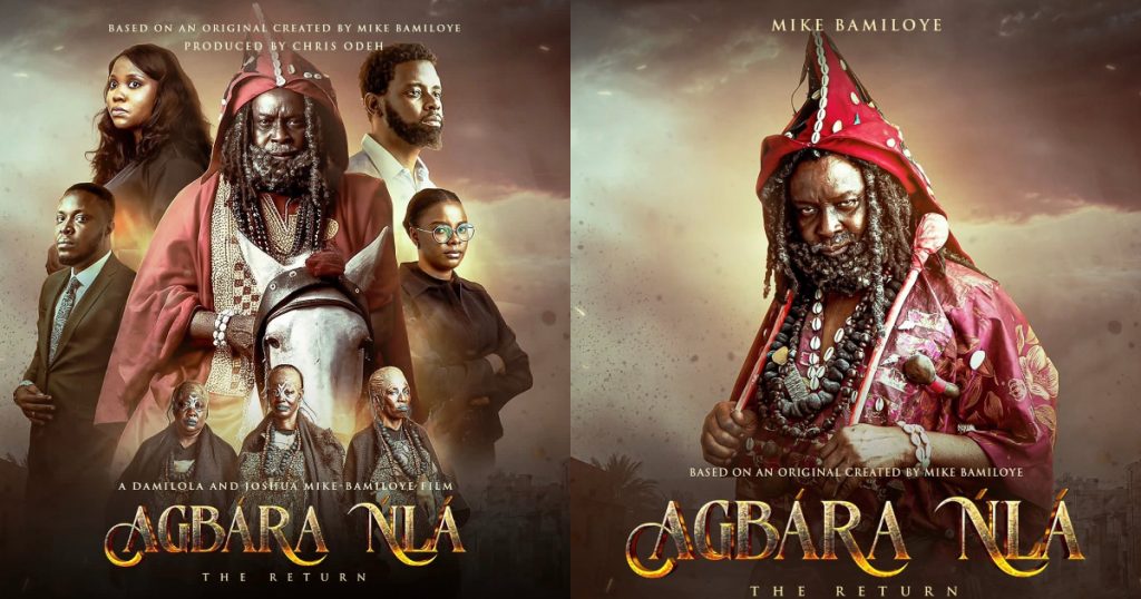 Agbara Nla The Return