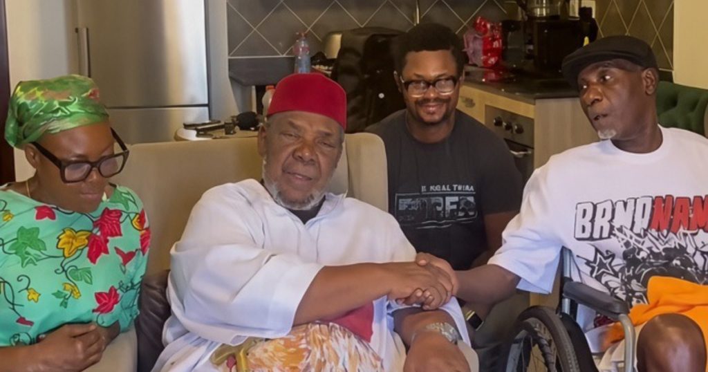 Pete Edochie health struggles