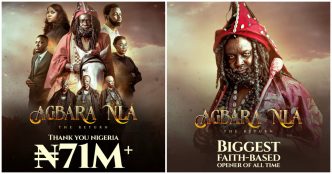 Agbara Nla box office