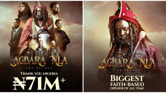 Agbara Nla box office