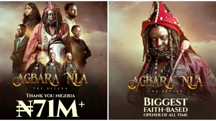 Agbara Nla box office