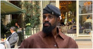 Tunde Onakoya Paris Fashion Week