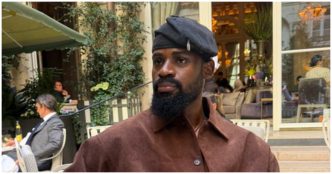 Tunde Onakoya Paris Fashion Week