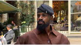 Tunde Onakoya Paris Fashion Week
